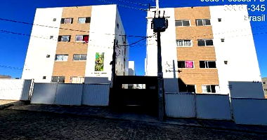 Apartamento com 41,46m² em João Pessoa/PB