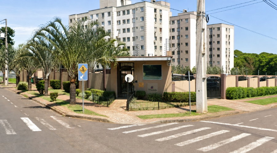Apartamento com 1 quarto, 1 banheiro e 44,08 m² de área privativa