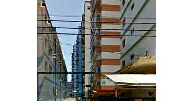 Triplex e garagem - Boqueirão - Praia Grande/SP