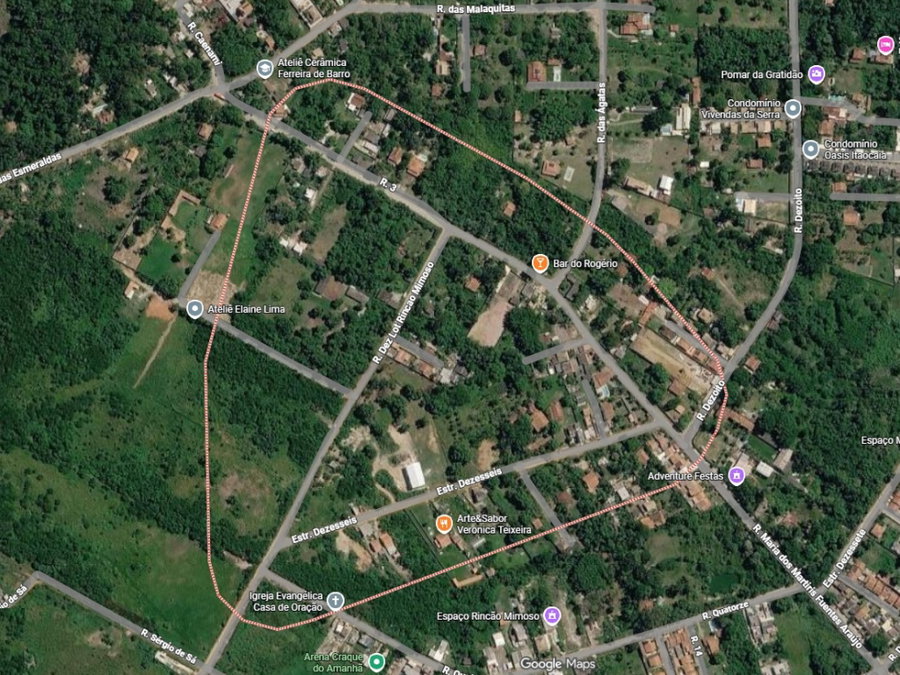 Lote de Terreno, 2.700m², Rincão Mimoso, Maricá/RJ