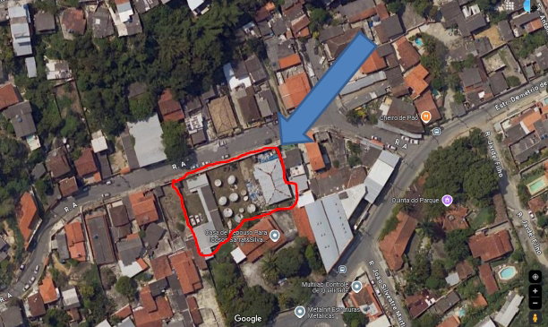 Terreno com 1.070,45m² em Pendotiba, Niterói - RJ