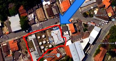 Terreno com 1.070,45m² em Pendotiba, Niterói - RJ