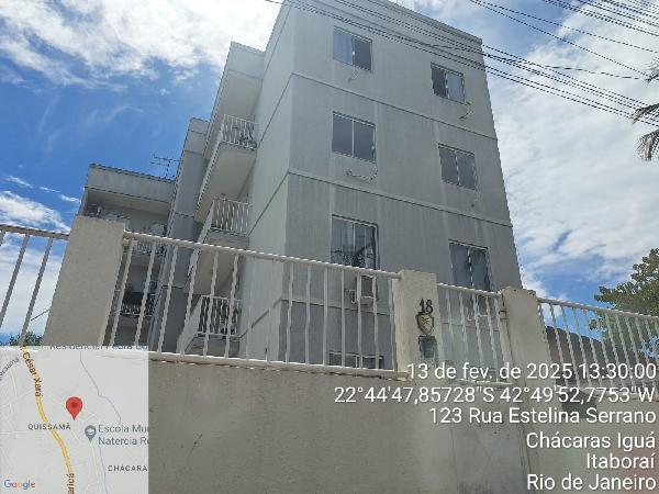 Apartamento 2 quartos em Itaboraí/RJ - Cond Res Serrano - 58,26m²