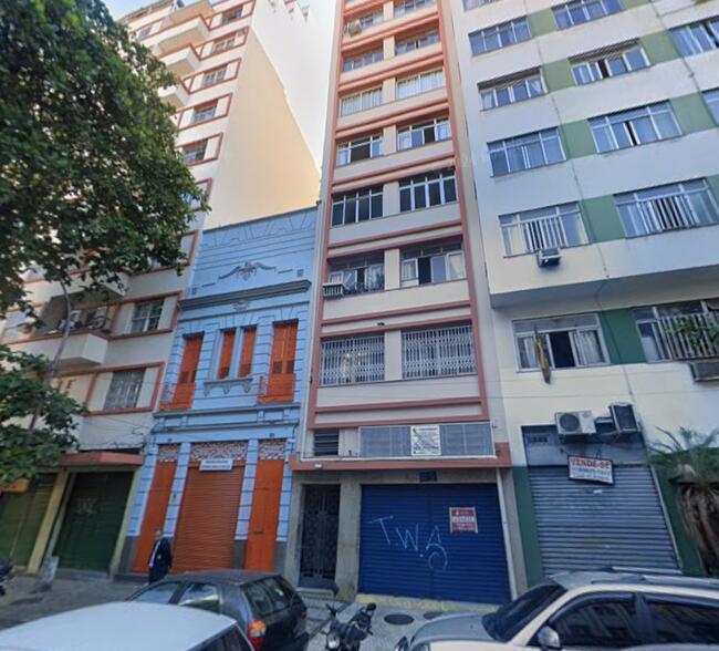 Cobertura com 47m² no Centro/RJ