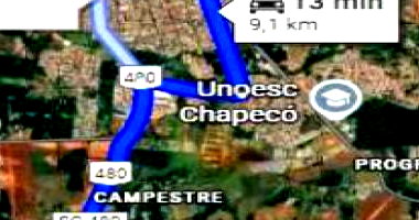 Terreno Industrial 364m² em Chapecó/SC -