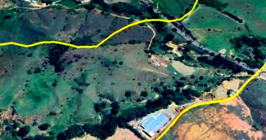 Terreno rural com 8,25 hectares e benfeitorias em Jequeri/MG
