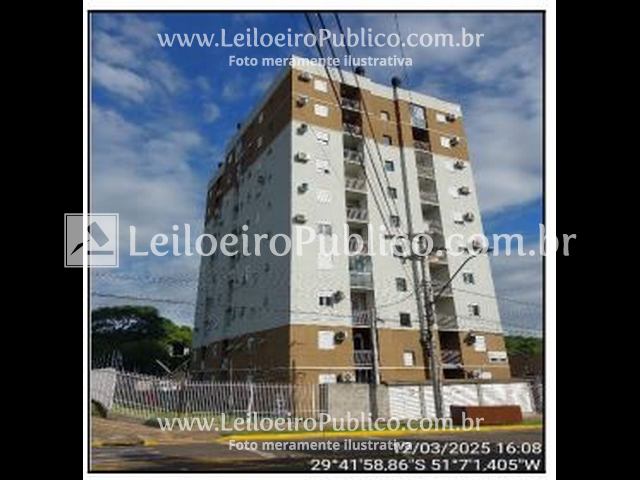 Apartamento 53,91m² com 0 quartos e 0 banheiros