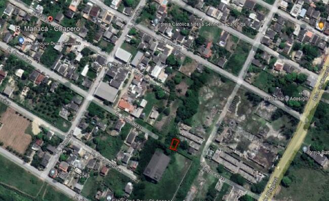 Terreno de 369,63m² em Itaguaí, ideal para investimento