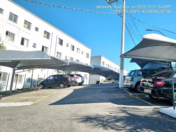 Apartamento com 2 Quartos e 1 Vaga em Sabará