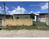 Casa em Macaíba/RN com 2 quartos e 212m² de terreno