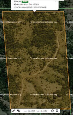 Imóvel Rural Gleba Santa Cruz - 40,39ha com área construída