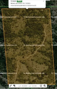 Imóvel Rural Gleba Santa Cruz - 40,39ha com área construída
