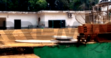 Terreno com construção em Jales, SP