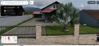 Terreno de 525m² com casa de 78m²