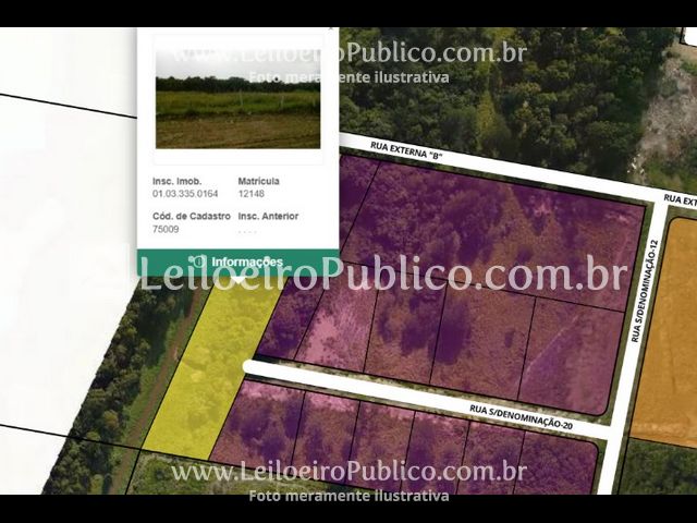 Terreno Amplo em Navegantes (SC) com 3.980,30 m²