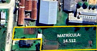 Parte ideal de terreno amplo com 5.910m² em Nova Hartz