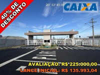 Casa com 2 quartos, 50,85m² e terreno de 100m² em Bady Bassitt/SP