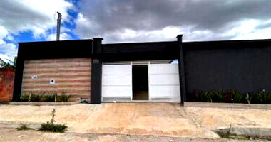 Casa Ocupada no Loteamento Jardim América II com 2 Quartos
