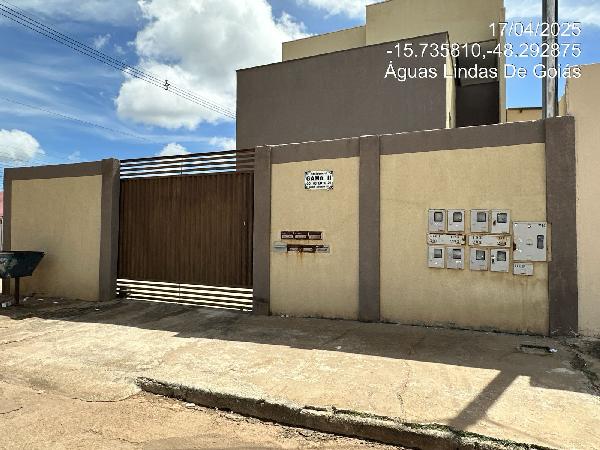 Apartamento com 2 quartos em Águas Lindas de Goiás