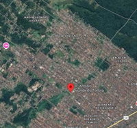 Terreno em Mongaguá com 252,60m² em Leilão Judicial