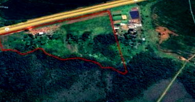 Fazenda São Tomaz - 87.500 m², 3 quartos, 2 banheiros, ocupado