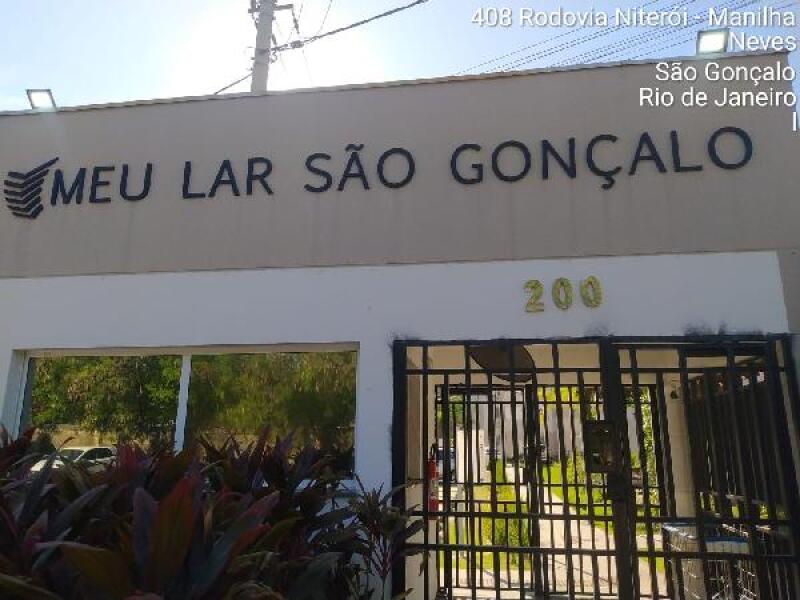 Apartamento 2 quartos, 43,7m² - São Gonçalo/RJ
