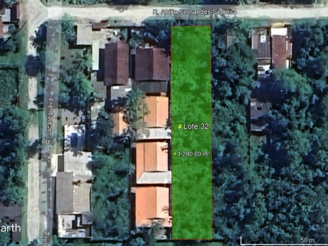 Lote de Terreno de 1.200m² em Sítio São João