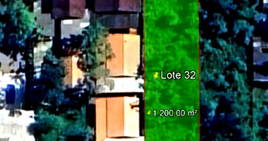 Lote de Terreno de 1.200m² em Sítio São João