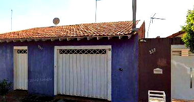 Direitos aquisitivos de terreno 200m² com prédio 43m², desocupado