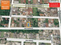 Casa com 300m² em obra bruta e piscina - Jardim Lancaster