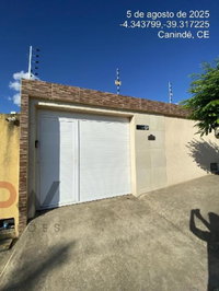 Prédio Residencial em Canindé/CE com 85m² de Área Construída