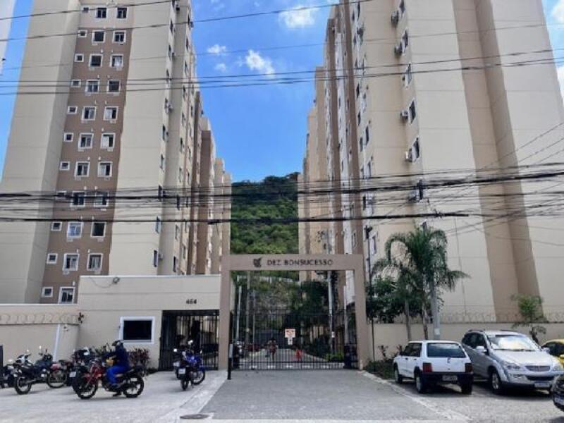 Apartamento com 1 quarto, 1 banheiro e 40m²