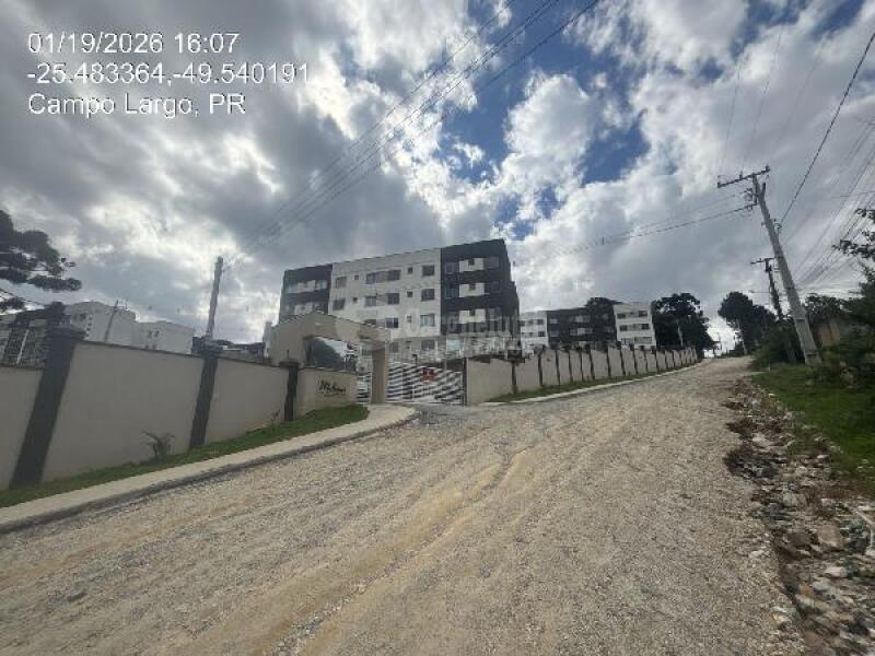 Apartamento 2 quartos em Campo Largo com 1 vaga