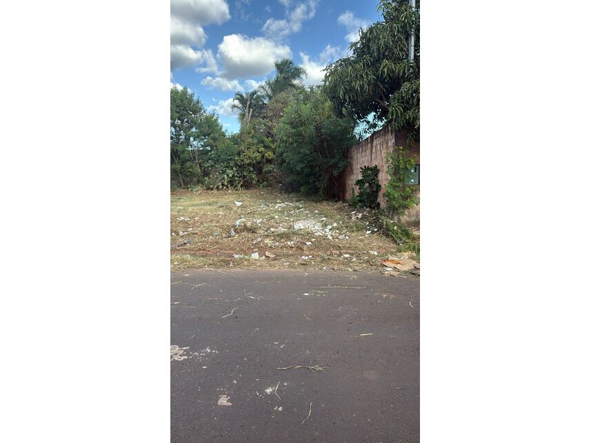Terreno em leilão com 250m² em Uberlândia