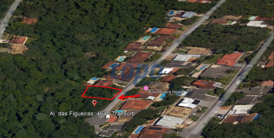 Terreno Urbano em Itapevi - Alameda das Figueiras, 374,50m²