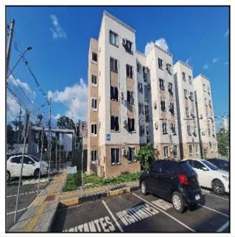 Apartamento 41,12m² em Manaus com 2 quartos