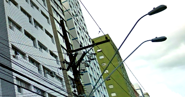 Apartamento 29,36m² Frente ao Mar em São Vicente/SP