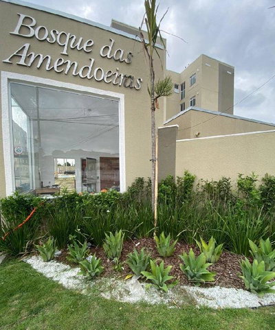 Apartamento 2 quartos, 1 vaga e 40 m²