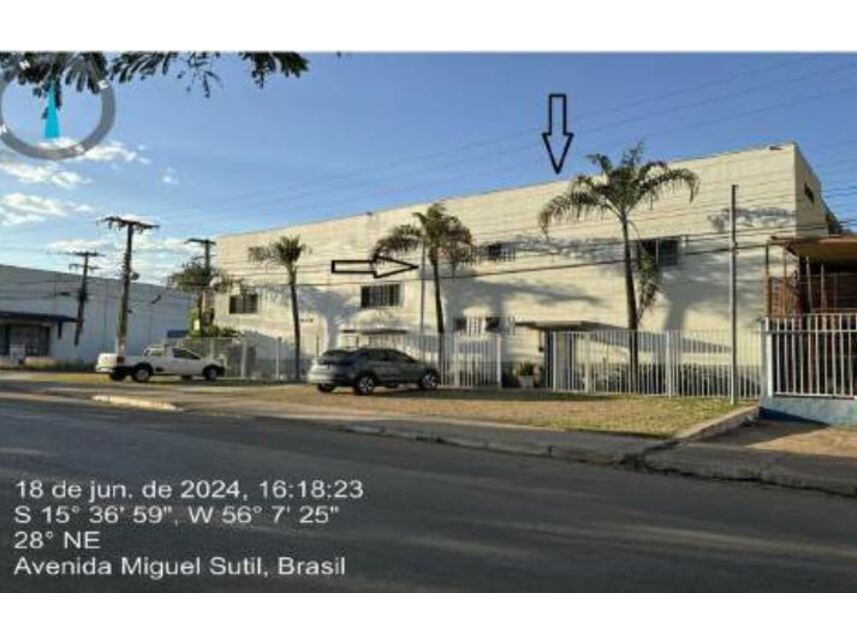 Galpão Comercial 571,84m² construída, 435,56m² terreno -