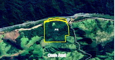 Área Rural Desocupada em Cerro Azul/PR - 10,23ha