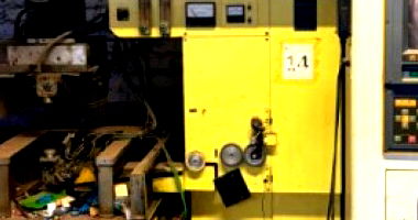 Máquina de Eletroeroção à Fio - Oportunidade Única