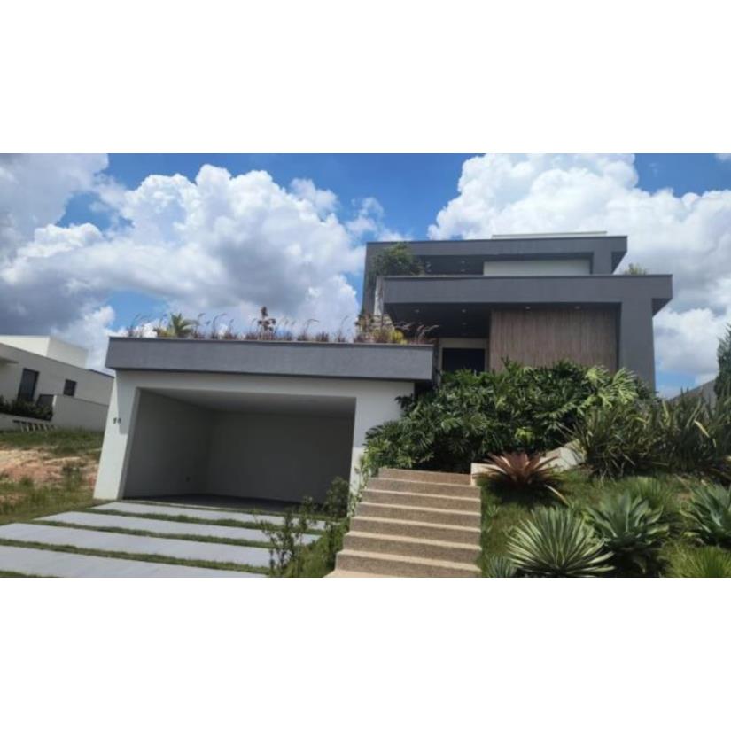 Casa de luxo com 311m², 2 pavimentos, ocupada