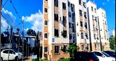 Apartamento 41,12m² em Manaus - 1 Quarto