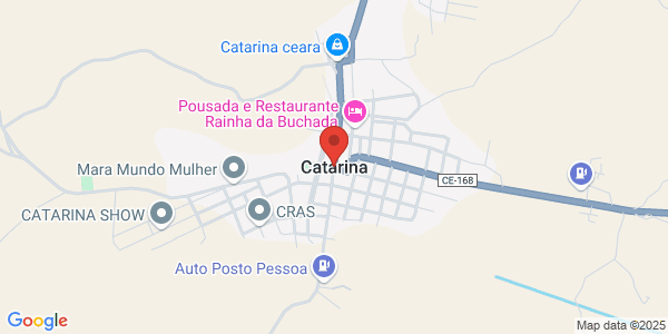 Terreno amplo para loteamento em Catarina/CE