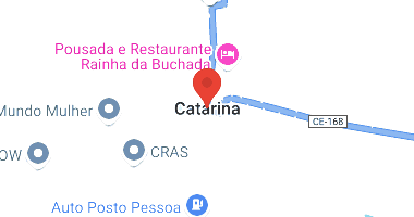 Terreno amplo para loteamento em Catarina/CE