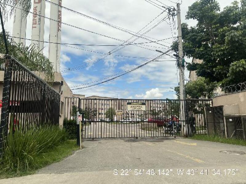 Apartamento com 2 Quartos e 41,45 m² em Santa Cruz