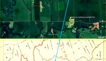 Terreno com 121.000m² em Ubiratã - PR