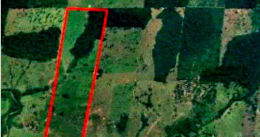 Fração de Terras Rural de 5,0 Ha em Pimenta Bueno/RO
