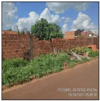Terreno de 356,58m² parcialmente em Dourados
