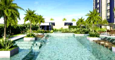 Apartamento 3 suítes com closet, varanda gourmet e 3 vagas